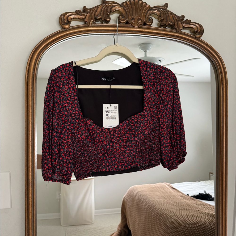 ZARA crop top never worn